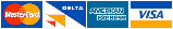 Major Credit Cards Accepted